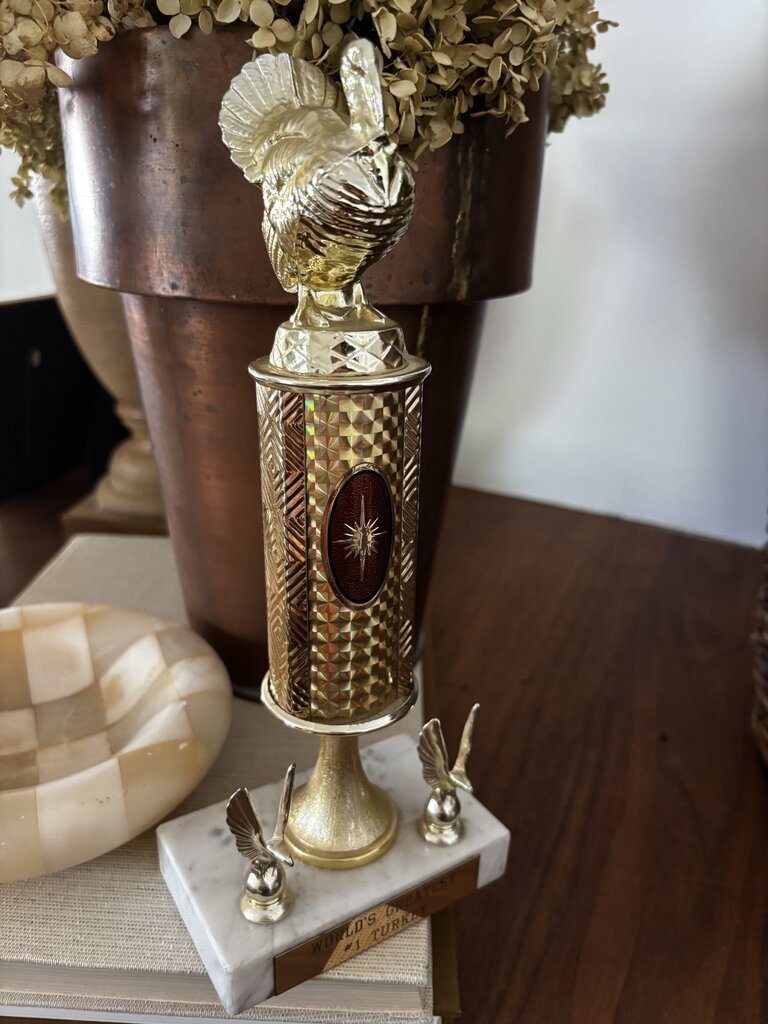 Vintage #1 Turkey Trophy