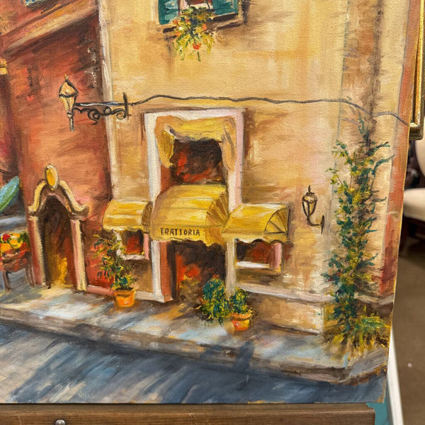 Italy oil original