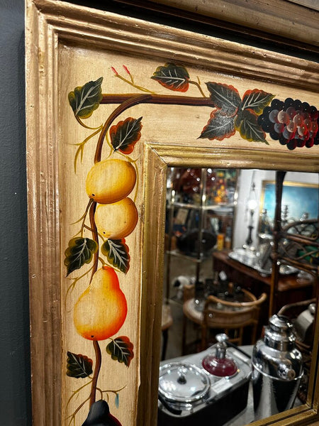 HAND PAINTED MIRROR 23" x 27" IN STORE PICKUP (SWOON)