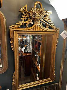 GOLD ANTIQUE MIRROR 38" x 23" IN STORE PICKUP (SWOON)