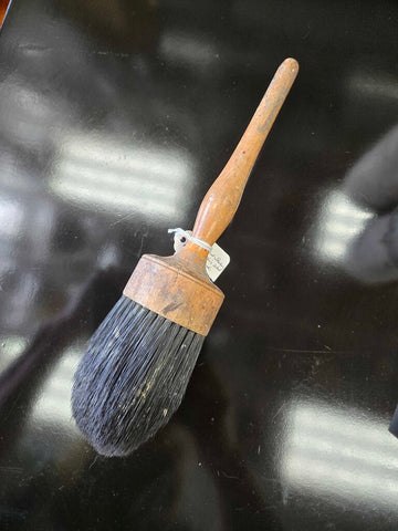 Antique horse hair Shaker brush 11" long