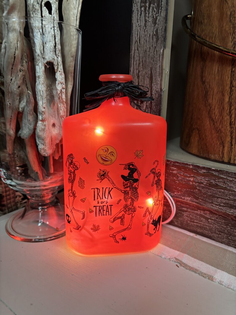 Halloween Lighted Stoney Creek Bottle
