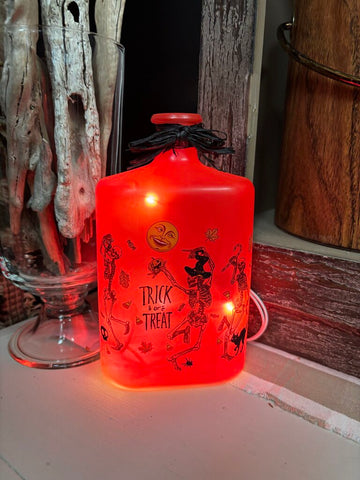 Halloween Lighted Stoney Creek Bottle
