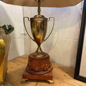 Vintage Trophy Lamp