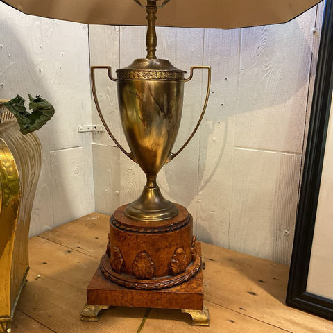 Vintage Trophy Lamp
