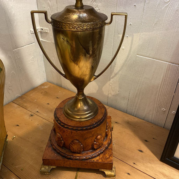Vintage Trophy Lamp