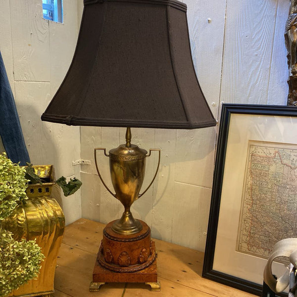 Vintage Trophy Lamp