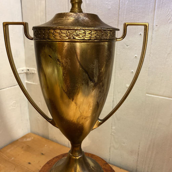 Vintage Trophy Lamp