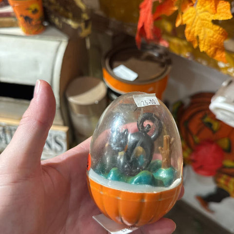 Black cat egg toy