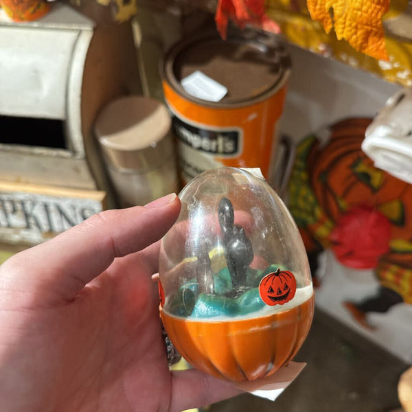 Black cat egg toy
