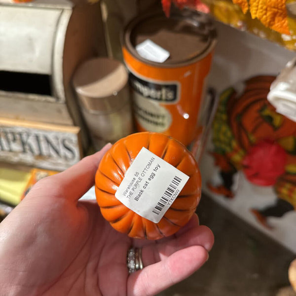 Black cat egg toy