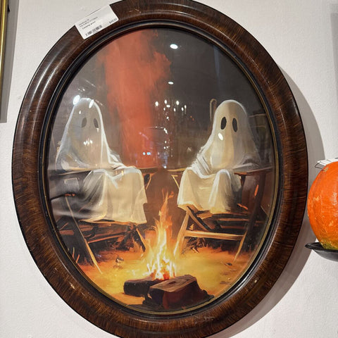 Camping ghost