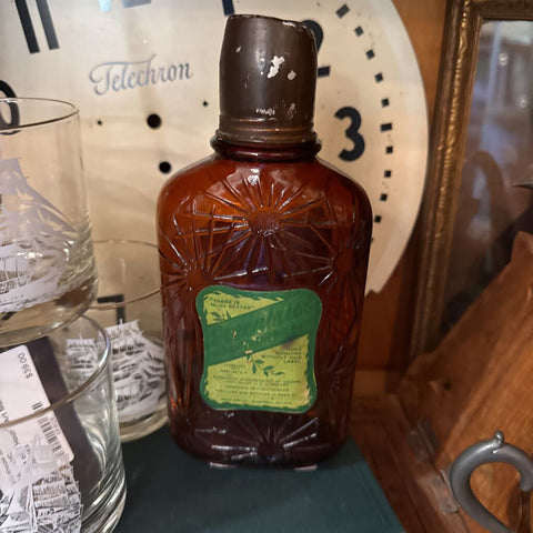 Amber Bottle