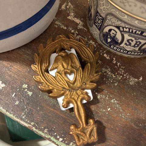 Small Brass Trivet