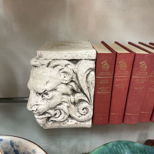 Cornerstone Lion Bookends