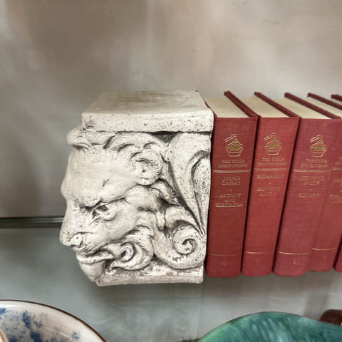 Cornerstone Lion Bookends