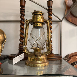Vint Brass Lantern