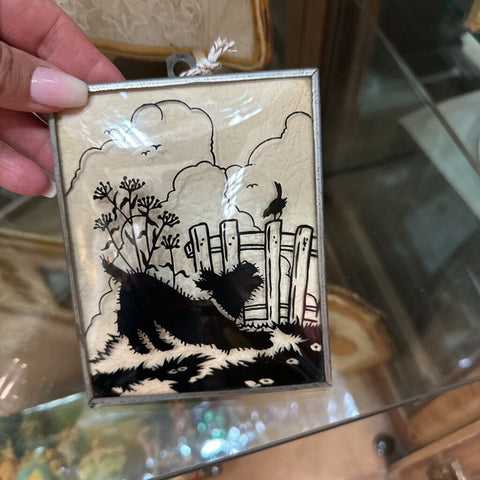 Vint Convex Art 4x5"