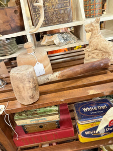 Wood mallet