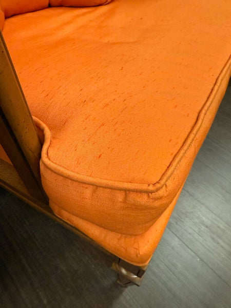 1960's Pair of Orange Chairs W1871
