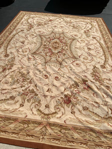 Needlepoint rug , Huge12 ft x 15 ft