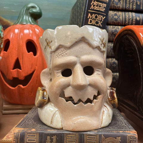 Moxie - Frankenstein Candle Holder - 4.75" Tall