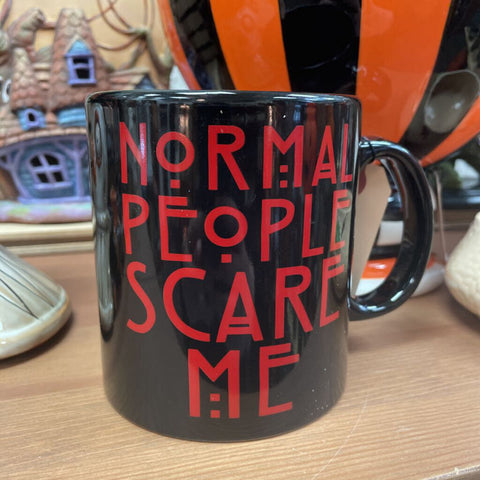Moxie - Normal People Scare Me Mug