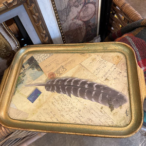 Florentine tray