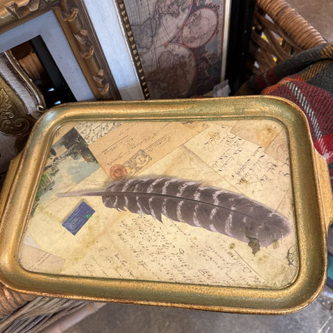 Florentine tray