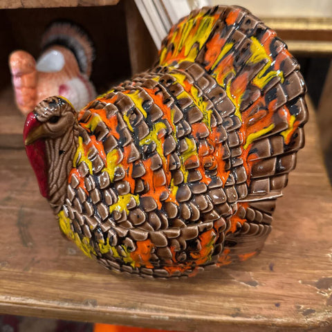 Vintage turkey