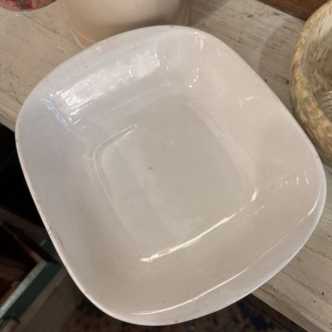 Arabia Finland vintage square dish