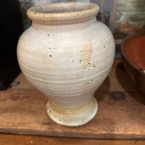 Studio pottery vase