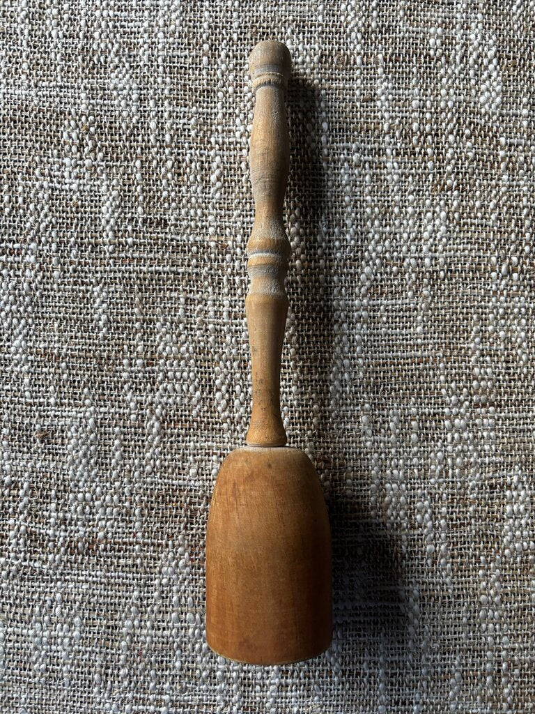 Antique Wooden Masher