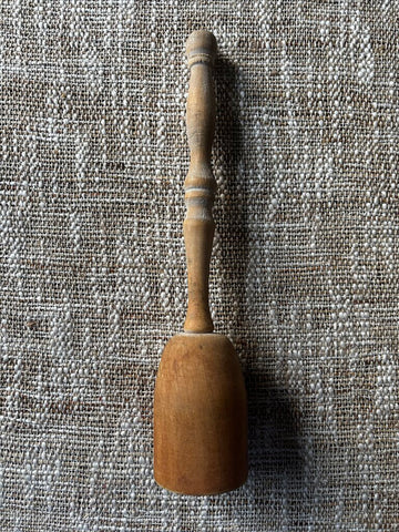 Antique Wooden Masher