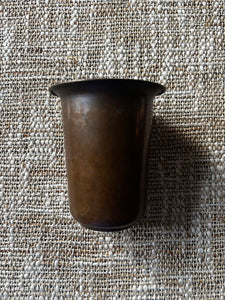 Vintage Small Copper Cup