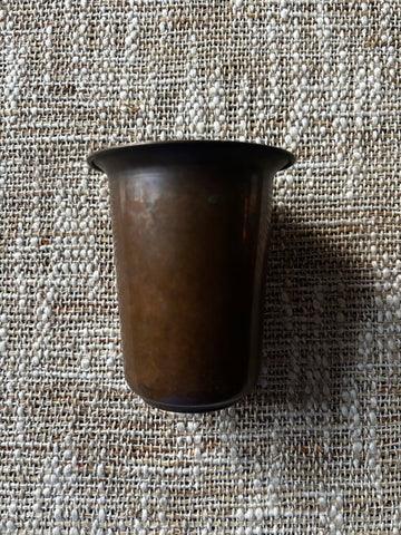 Vintage Small Copper Cup