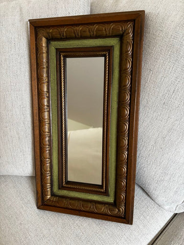 Vintage Framed Mirror