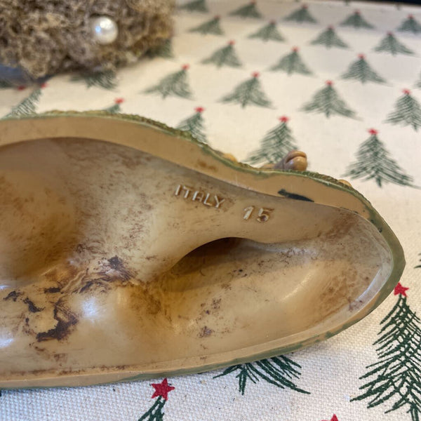 Moxie - Italy 15 Holy Family Nativity Scene - Hard Plastic -