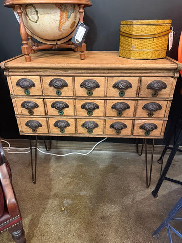 15 Drawer Card Catalog 32L 15.5D 32H IN STORE PICKUP ONLY