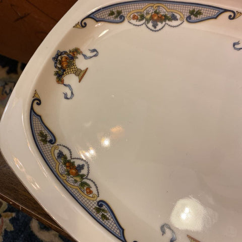 Vintage Epiag Czechoslovakia Platter 10" x 14.5"