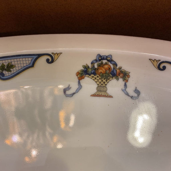 Vintage Epiag Czechoslovakia Platter 10" x 14.5"