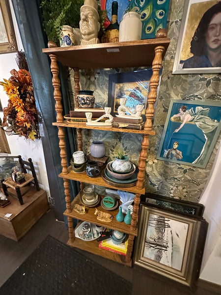 Wood shelving unit in-store pick up only