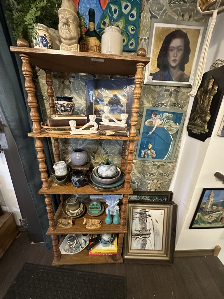 Wood shelving unit in-store pick up only