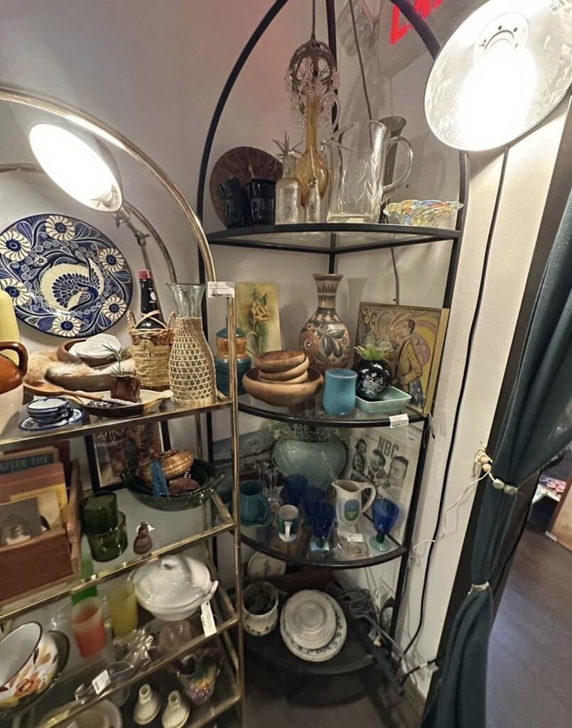 Corner shelving unit in store pick up only