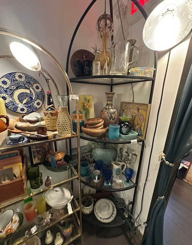 Corner shelving unit in store pick up only