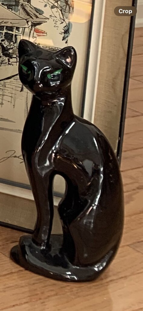 Vintage MCM BLACL CAT