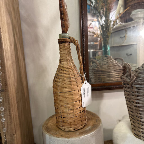 Vintage Demijohn