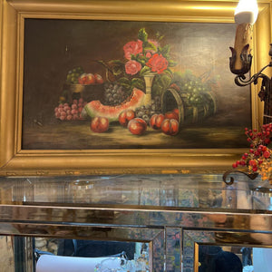 Watermelon oil painting