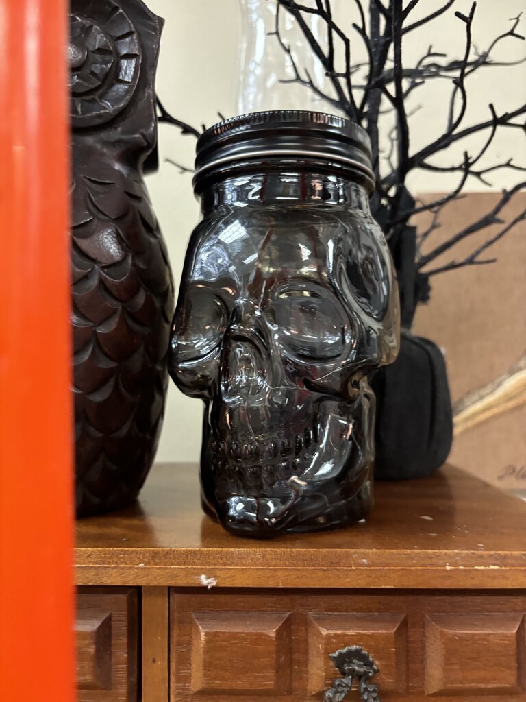 Skeleton Jar