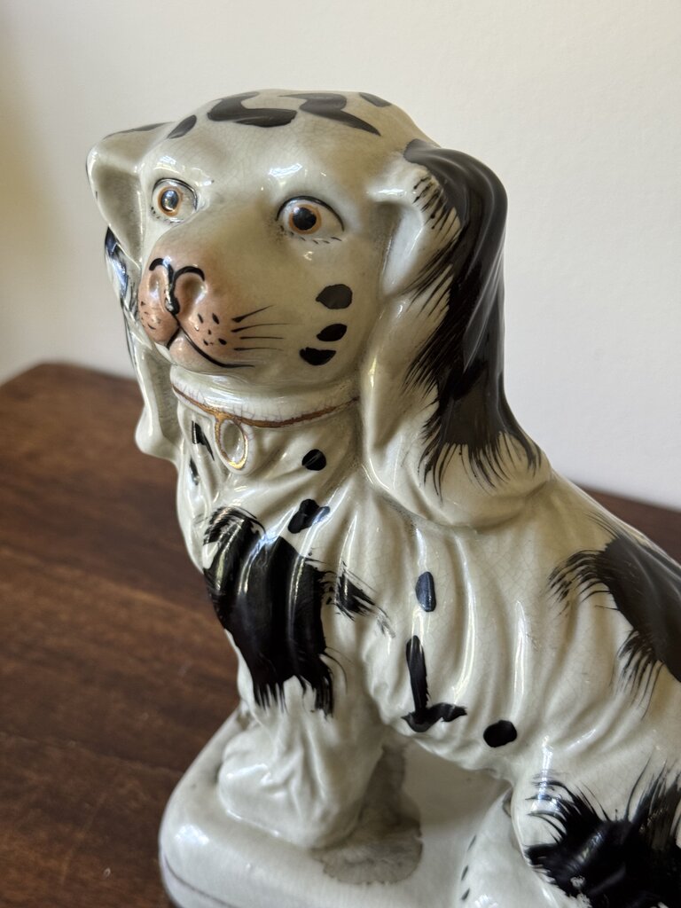 Replica Staffordshire Dog